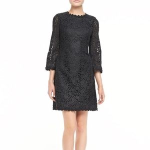 ♠️ Kate Spade Quinn 3/4 Sleeved Lace Dress